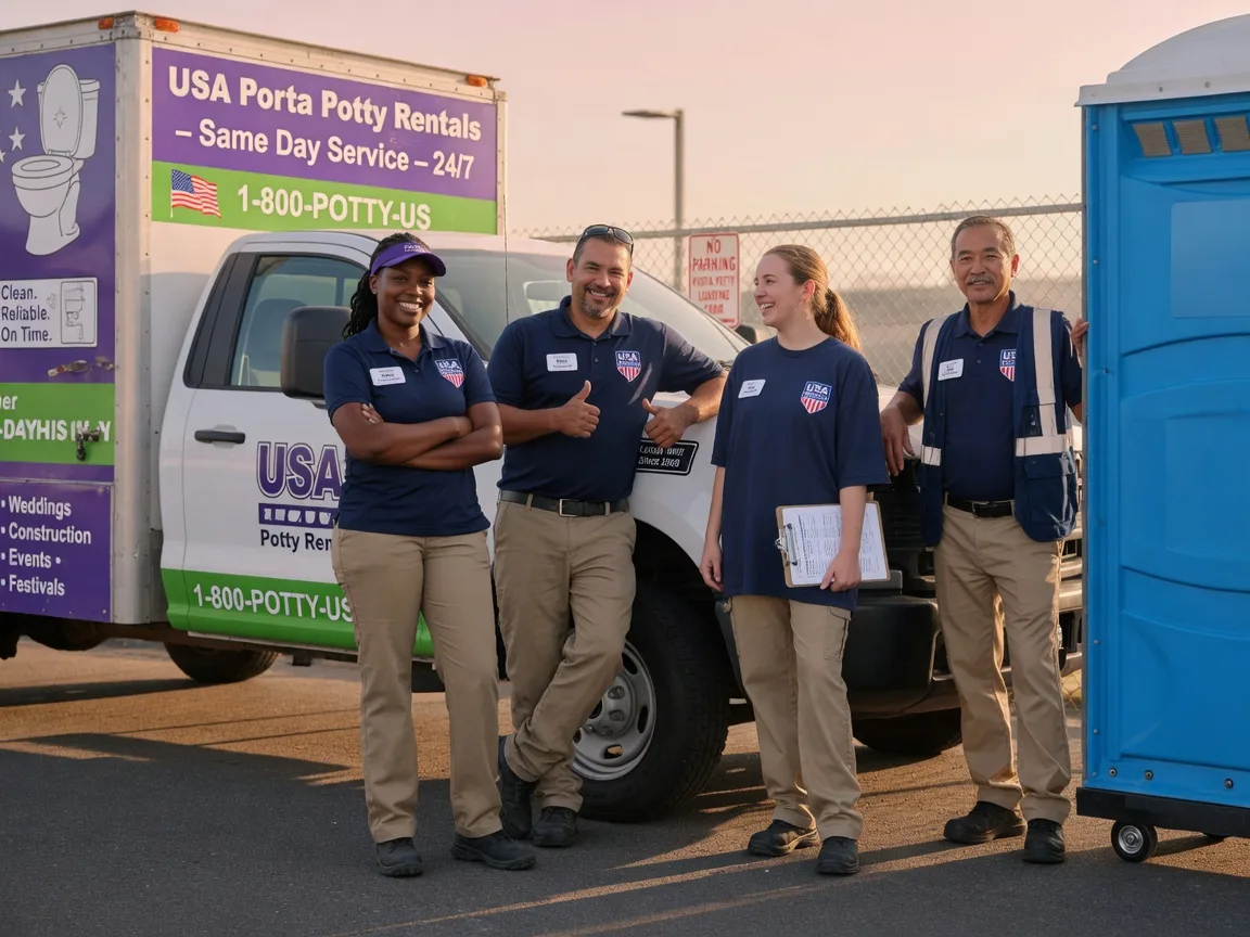 Porta Potty Rental company in Bennett, CO