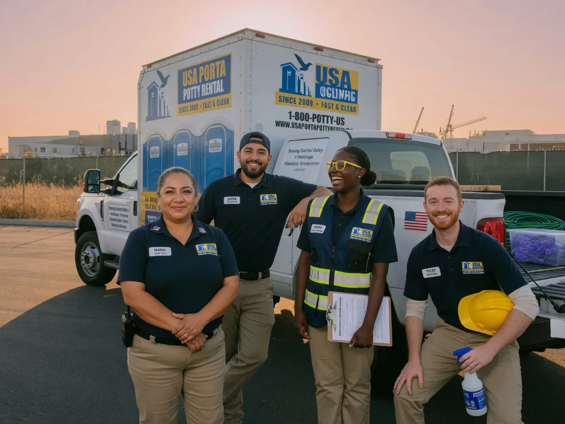 Porta Potty Rental company in Bennett, CO